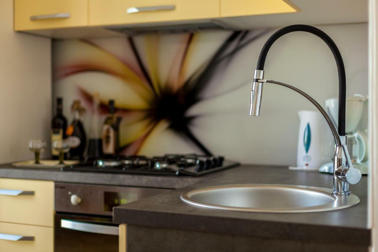 Apartment Hasanec Njivice Bagian luar foto