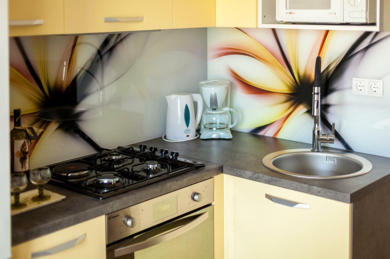 Apartment Hasanec Njivice Bagian luar foto